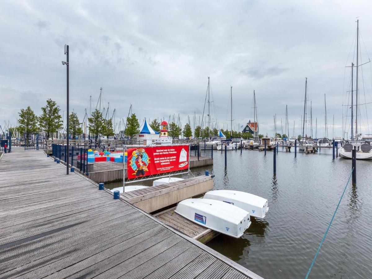 Luxury Houseboat In Volendam Marina Hotel Ngoại thất bức ảnh