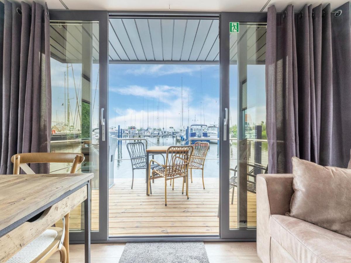 Luxury Houseboat In Volendam Marina Hotel Ngoại thất bức ảnh